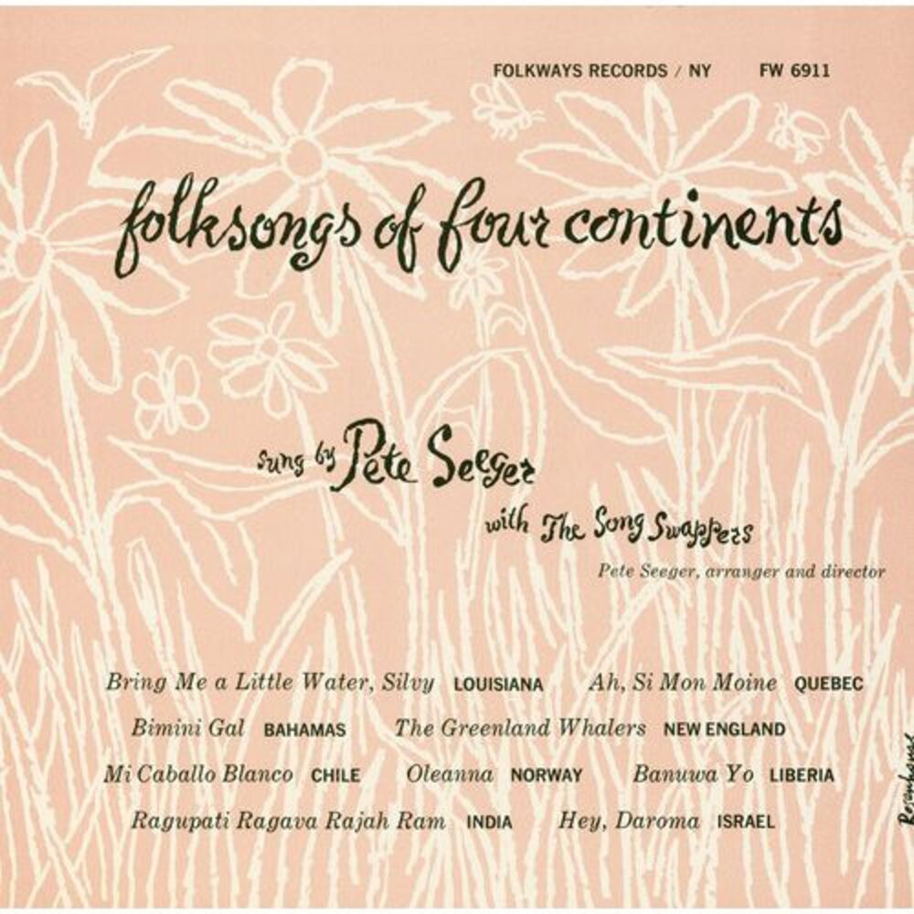 Song Swappers & Pete Seeger - Folk Songs of Four Continents  CD